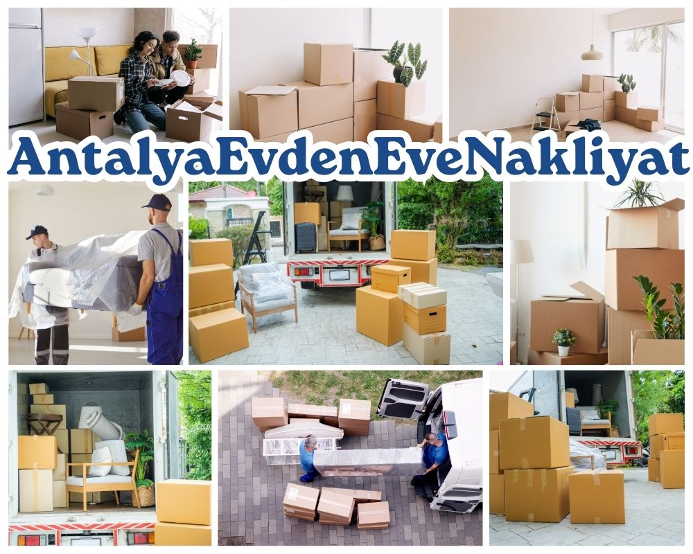 Antalya Yatağan Evden Eve Asansörlü Taşımacılık